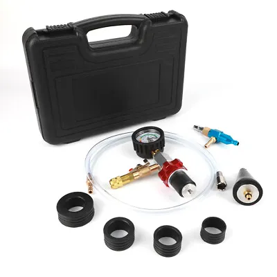 $76.99 • Buy Car Airlift Coolant Vacuum Refill Tool Cooling Airlock Purge Antifreeze Fill Kit