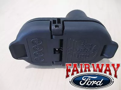 15-24 F-150 & 17-22 Super Duty F250 F350 OEM Ford Trailer Tow Hitch Wiring Plug • $52.94