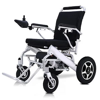 Folding Electric Wheelchair Lightweight Power Wheel Chair Mobility Aid Motorized • $849.99