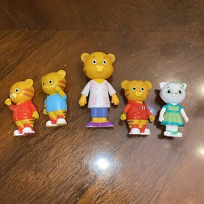 Daniel Tigers Neighborhood Figures Set Lot Of 5 Toys • $9.99