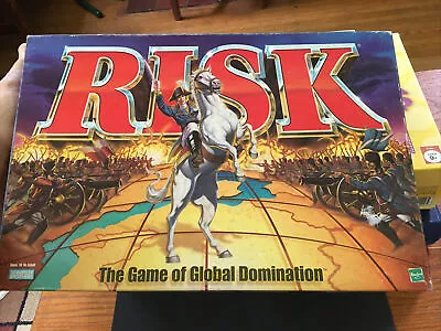 RARE Vintage 1998 Risk Board Game Parker Brothers Good • $10