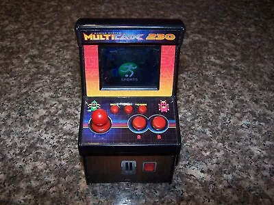 Sound Logic XT Multicade 230 Mini Arcade Video Game Machine TESTED • $24.95