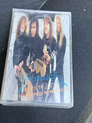 Metallica Garage Days Re-revisited Cassette Tape • $5