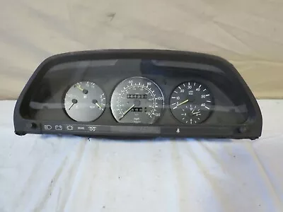 ✅ 81 82 83 Mercedes W126 DIESEL Speedometer Cluster MPH 361k 1265424801 87001108 • $149.99