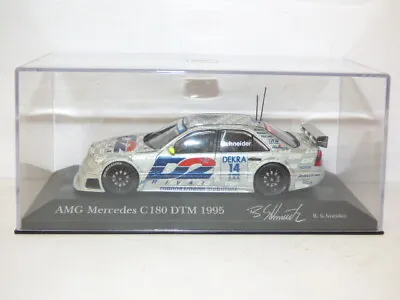 Minichamps 1/43rd Scale AMG Mercedes C180 DTM 1995 No.14 B. Schneider • $31.13