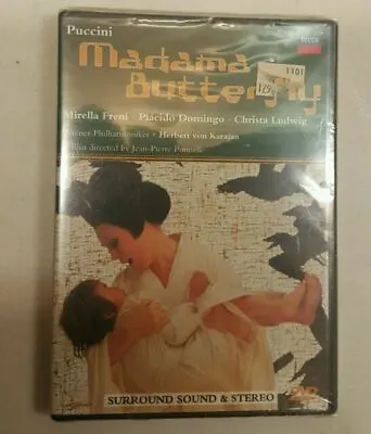 Puccini - Madama Butterfly  Karajan Fr DVD • $7.41