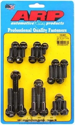 69-75 GM Muncie 4-Speed Manual Transmission Case Bolts 6-PT Black Oxide ARP • $65.60