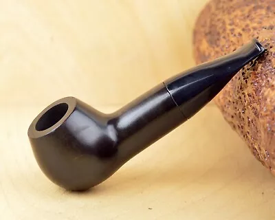 BULDOG (no. 34) Massive Straight Smooth Brown Tobacco Smoking Pipe By Mr. Brog • $31.99