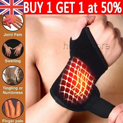 £1.99 • Buy Wrist Hand Brace Support Carpal Tunnel Splint Sprain Arthritis Stabilizer Straps