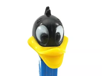 Daffy Duck PEZ DISPENSER With Feet  Blue Base Warner Bros Vintage 1978 • $19.70