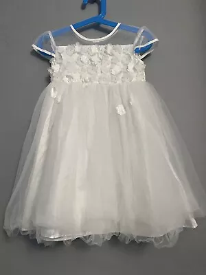 Monsoon Baby Girl Dress 18-24 Months • £7.99