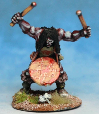 £2.30 • Buy Half Orc Musician With Drum 28mm Unpainted Metal Wargames