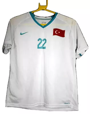 Turkey Football Shirt MENS Small International 0809 Nike   • £25