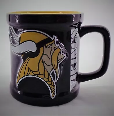 NFL Minnesota Vikings Coffee Mug Official Licensed Product Hologram On Bottom • $22