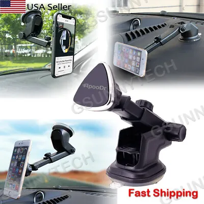 360°Car Holder Windshield Dashboard Magnetic Mount Bracket For Cell Phone IPhone • $8.58