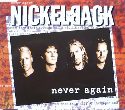 £2.25 • Buy Nickelback Never Enough 4 Track Cd Single Inc Video