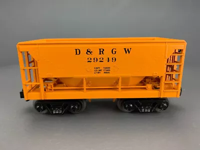 O MTH Rail King 30-7561 Ore Car D&RGW #29249 NO Ore Load *2 O1950 LZ • $34.98