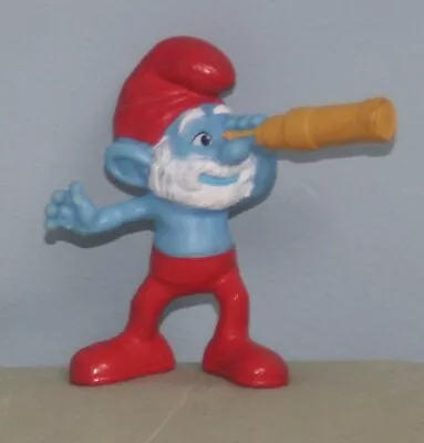 2011 McDonalds Papa Smurf Figurine • $2