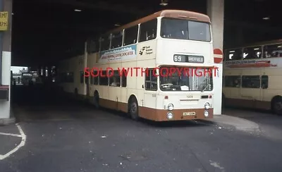 35mm Original Bus Slide South Yorkshire OET 109M (Ex Rotherham) • £3.99