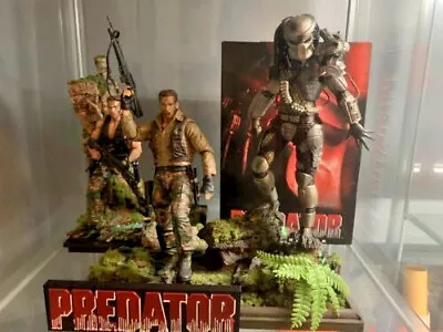 Predator Logo Arnold Schwarzenegger Elite Paramilitary Rescue Team Alien Hostage • $18.99