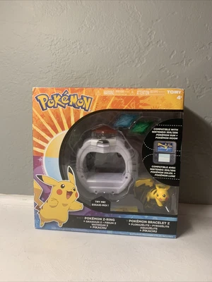 $30 • Buy Pokémon Z-Ring + Pikachu Minifigure NIB Nintendo 3DS/2DS TOMY 2016