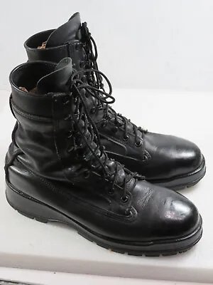 Nice BELLEVILLE Steel Toe Work Safety Military Boot U.S. Made 360ST 9.5XW $225 • $71.10