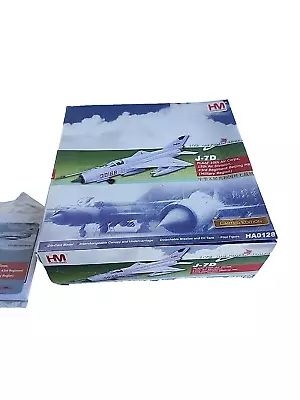 Hobby Master Diecast 1:72 Scale Air Power Series Limited Edition   J-7d   Ha0128 • $79.99