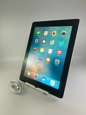 Apple IPad 2 A1395 16GB Wi-Fi Grey IOS Tablet Grade B With 30 Pin Cable • £29.99