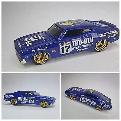 Hot Wheels 73 Ford Falcon Xb Coupe Tru Blu Tribute Custom  • $79.95