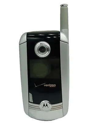 Motorola V710 (Verizon) Flip Phone  Vintage Collector Y2K • $18.33