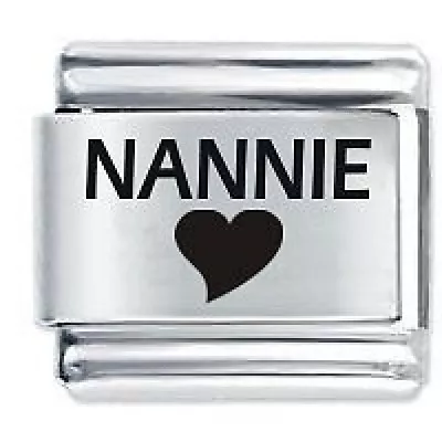 NANNIE HEART * Daisy Charms For 9mm Italian Modular Charm Bracelets • £4.36