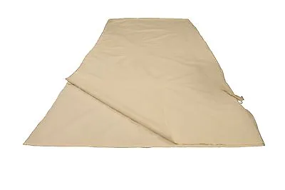 Sleeping Bag Liner Cotton Inner Lining Only Hiking Outdoor Work Camping Fishing • £21.99