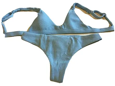 $14 • Buy Zaful Forever Women's Young 2 Piece Bikini Bathing Suit Swimsuit Size Small 4