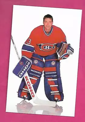 Rare Montreal Canadiens  Patrick Roy  Postcard (inv# D1775)   • $12.99