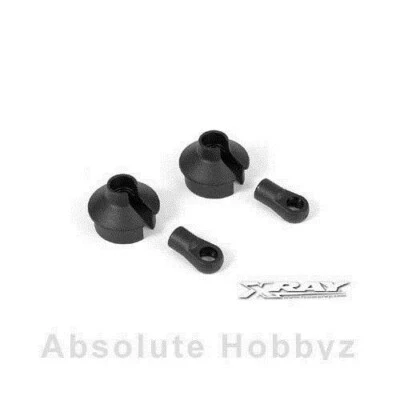 $12.50 • Buy Team Xray XB9 COMPOSITE SHOCK PARTS - XRA358020