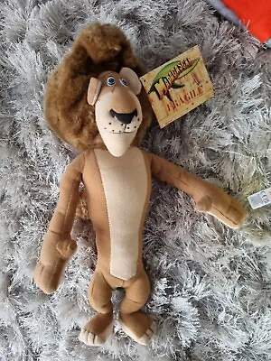 £3 • Buy Ty Supercute ALEX The LION Plush Soft Toy  MADAGASCAR Movies 