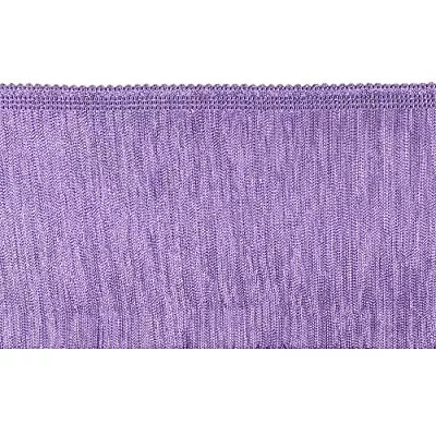 NEW Purple Lilac Chainette Fringe Trim 6  X 9 Yds Rayon • $26.95