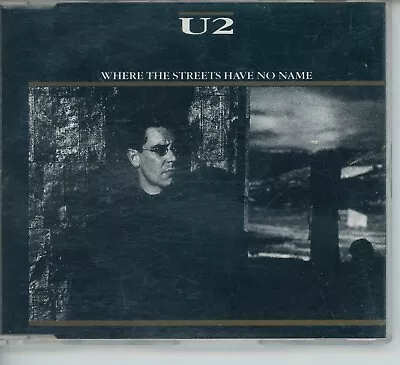 U2 Where The Streets Have No Name RARE 1987 4-Track CD Single ISLAND Records • $9.99