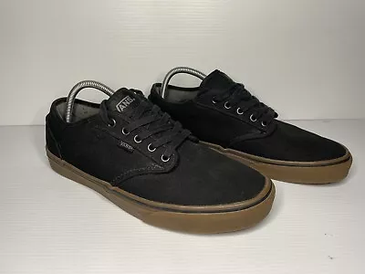 Vans Shoes Old Skool Black Gum Brown Mens US SIZE 11  Old School Sneakers • $55