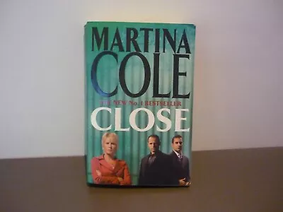 Martina Cole Thriller - Close - Buy Her 4 Books & Combine Postage • $8.50