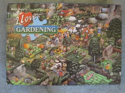 Mike Jupp's I LOVE GARDENING - Hilarious Jigsaw - 1000 Pieces • £5.99