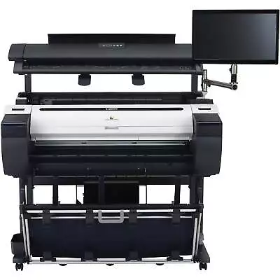 Canon ImagePROGRAF IPF785 36-Inch Color Inkjet Large Format Printer Scanner • $3999