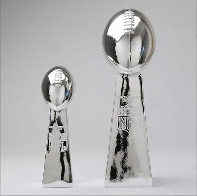 Super Bowl Championship VINCE LOMBARDI Trophy 9'' & 22'' Fans Christmas Gift++ • $119.99