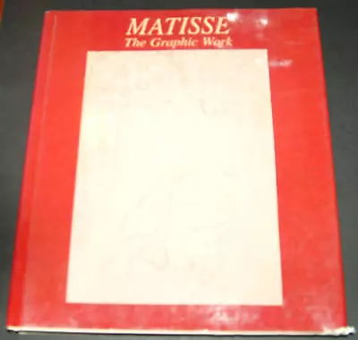 Matisse By Margrit Hahnloser (1992 Hardcover Reissue) • $49.99