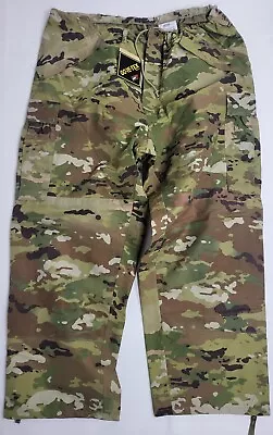 US Military ECWCS Gore-tex Trousers OCP Scorpion APECS Pant XLarge-Regular • $184.99