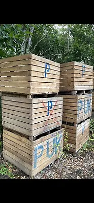 Wooden Pallet Crate Boxes - Great For Storage • £30