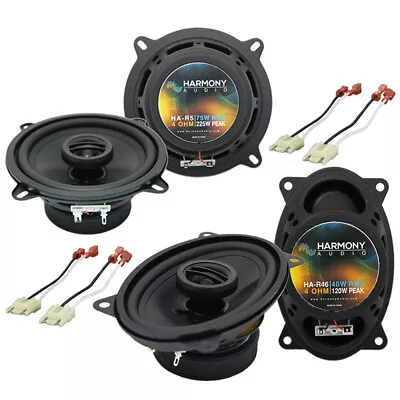 Jeep Wrangler 1985-1996 Factory Speaker Replacement Harmony R46 R5 Package • $75.99