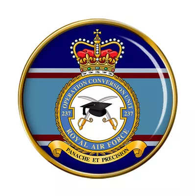 237 OCU RAF Pin Badge • £5.50