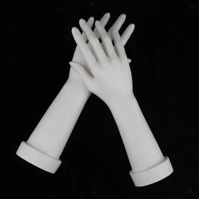 Set Of 2 Pcs Female Adult Left & Right Hand Mannequin Women Display Molds • $22.93