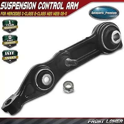 Lower Rearward Control Arm Front Left For Mercedes Benz W211 W219 E320 E350 E500 • $47.67